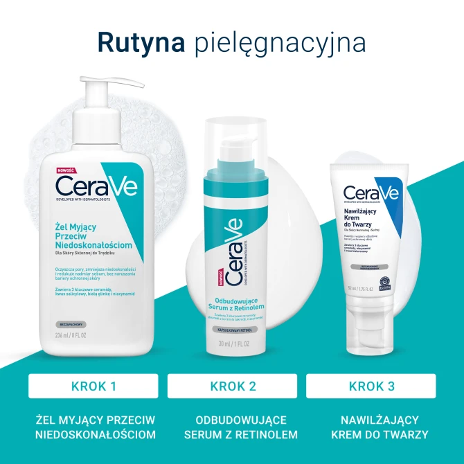 CERAVE Odbudowujące Serum z Retinolem - 30 ml