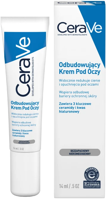 CERAVE Odbudowujący Krem Pod Oczy - 14 ml