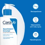 CERAVE Nawilżająca Emulsja Do Skóry Suchej - 236 ml