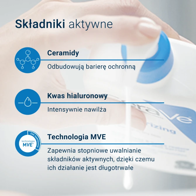 CERAVE Nawilżająca Emulsja Do Skóry Suchej - 236 ml