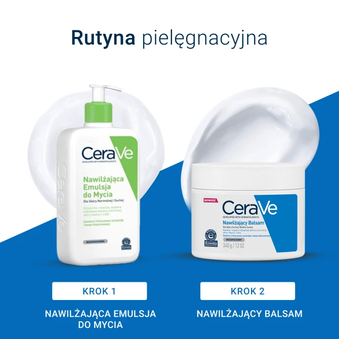 CERAVE Nawilżający Balsam Do Skóry Suchej - 454 g