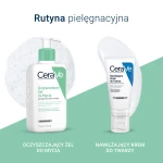 CERAVE Oczyszczający Żel Do Mycia Skóry Normalnej I Tłustej - 236 ml