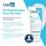 CERAVE SA Regenerujący Krem Do Stóp Do Skóry Suchej I Szorstkiej - 88 ml