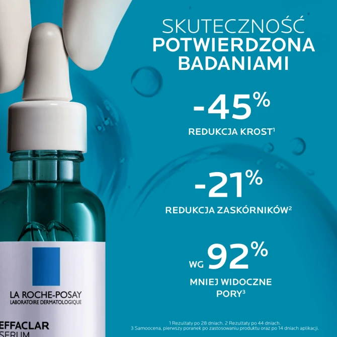 LA ROCHE-POSAY EFFACLAR Skoncentrowane Serum - 30ml