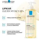 LA ROCHE-POSAY LIPIKAR Olejek Myjący AP+ - 400 ml