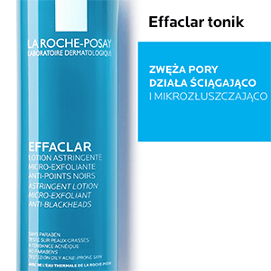 LA ROCHE-POSAY EFFACLAR Tonik Zwężający Pory - 200 ml