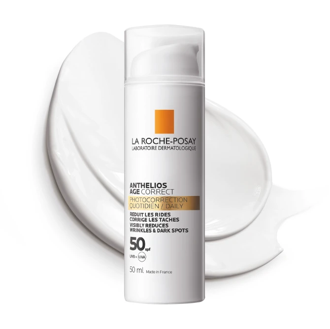 LA ROCHE-POSAY ANTHELIOS Codzienna Fotoprotekcja Przeciwstarzeniowa SPF50+ - 50ml