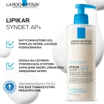 LA ROCHE POSAY LIPIKAR SYNDET Ultradelikatny Krem Myjący - 400 ml