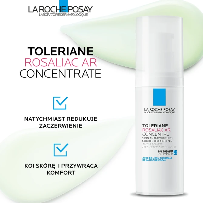 LA ROCHE-POSAY TOLERIANE Rosaliac AR Krem Przeciw Zaczerwienieniom - 40 ml