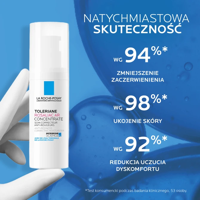 LA ROCHE-POSAY TOLERIANE Rosaliac AR Krem Przeciw Zaczerwienieniom - 40 ml