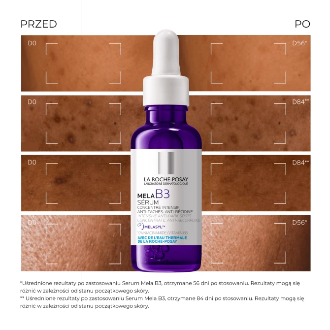 LA ROCHE-POSAY MELA B3 Skoncentrowane Serum Przeciw Przebarwieniom - 30 ml