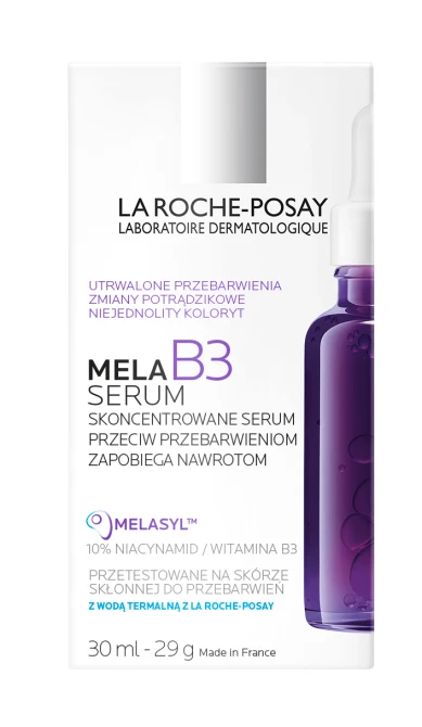 LA ROCHE-POSAY MELA B3 Skoncentrowane Serum Przeciw Przebarwieniom - 30 ml