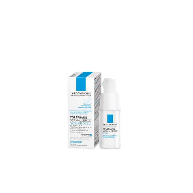 LA ROCHE-POSAY Toleriane Dermallergo Regenerująca pielęgnacja okolic oczu - 20 ml
