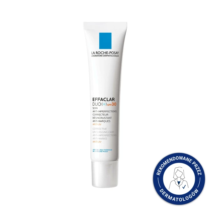 LA ROCHE-POSAY EFFACLAR DUO (+) SPF30 Krem Zwalczający Niedoskonałości - 40 ml