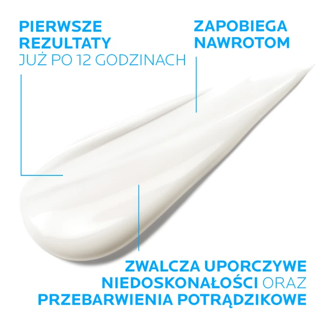 LA ROCHE-POSAY EFFACLAR DUO (+) SPF30 Krem Zwalczający Niedoskonałości - 40 ml