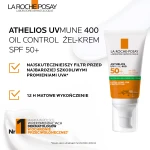 LA ROCHE POSAY ANTHELIOS UVMUNE 400 Żel-Krem SPF 50+ - 50 ml