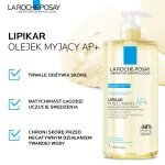 LA ROCHE-POSAY Lipikar Oil AP+ Olejek Myjący Uzupełniający Poziom Lipidów - 1000ml