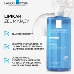 LA ROCHE-POSAY LIPIKAR Kojący Żel Myjący Do Twarzy i Ciała - 1000ml