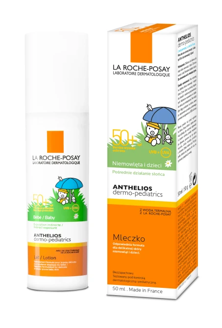 LA ROCHE-POSAY Anthelios Dermo-Pediatrics Mleczko Baby SPF 50 - 50 ml