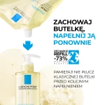 LA ROCHE-POSAY LIPIKAR OIL AP+ Olejek Myjący Uzupełniający Poziom Lipidów REFILL - 400ml