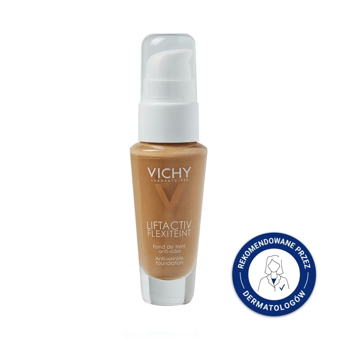 VICHY LIFTACTIV Flexiteint Podkład Wygładzający Zmarszczki 25 NUDE - 30ml