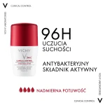 VICHY CLINICAL CONTROL [96 H] Antyperspirant Przeciw Nadmiernemu Poceniu - 50 ml