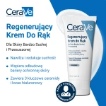 CERAVE Regenerujący Krem Do Rąk Z Ceramidami Dla Skóry Suchej I Bardzo Suchej - 100ml