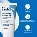 CERAVE Regenerujący Krem Do Rąk Z Ceramidami Dla Skóry Suchej I Bardzo Suchej - 100ml
