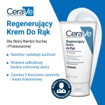 CERAVE Regenerujący Krem Do Rąk Z Ceramidami Dla Skóry Suchej I Bardzo Suchej - 50ml