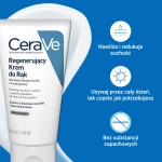 CERAVE Regenerujący Krem Do Rąk Z Ceramidami Dla Skóry Suchej I Bardzo Suchej - 50ml