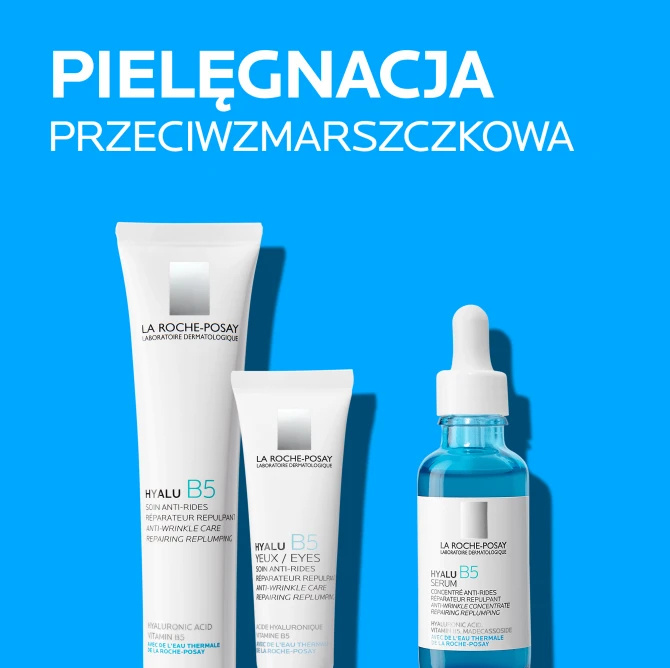 LA ROCHE-POSAY HYALU B5 Krem Przeciwzmarszczkowy Do Twarzy - 40ml