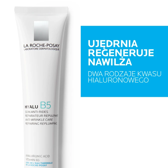 LA ROCHE-POSAY HYALU B5 Krem Przeciwzmarszczkowy Do Twarzy - 40ml