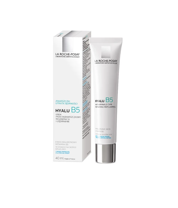 LA ROCHE-POSAY HYALU B5 Krem Przeciwzmarszczkowy Do Twarzy - 40ml