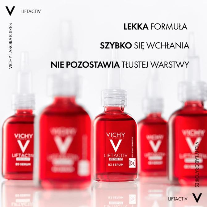 VICHY LIFTACTIV Specialist B3 Serum Redukujące Przebarwienia I Zmarszczki z 5% Niacynamidu - 30ml