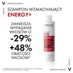 VICHY DERCOS Energy+ Szampon Wzmacniający Włosy - 200ml