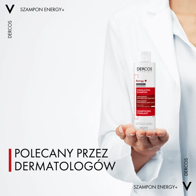 VICHY DERCOS Energy+ Szampon Wzmacniający Włosy - 200ml