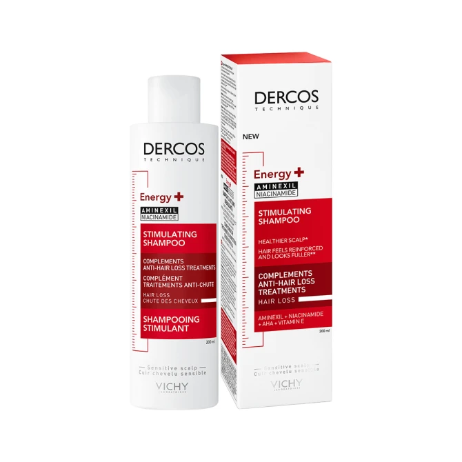 VICHY DERCOS Energy+ Szampon Wzmacniający Włosy - 200ml