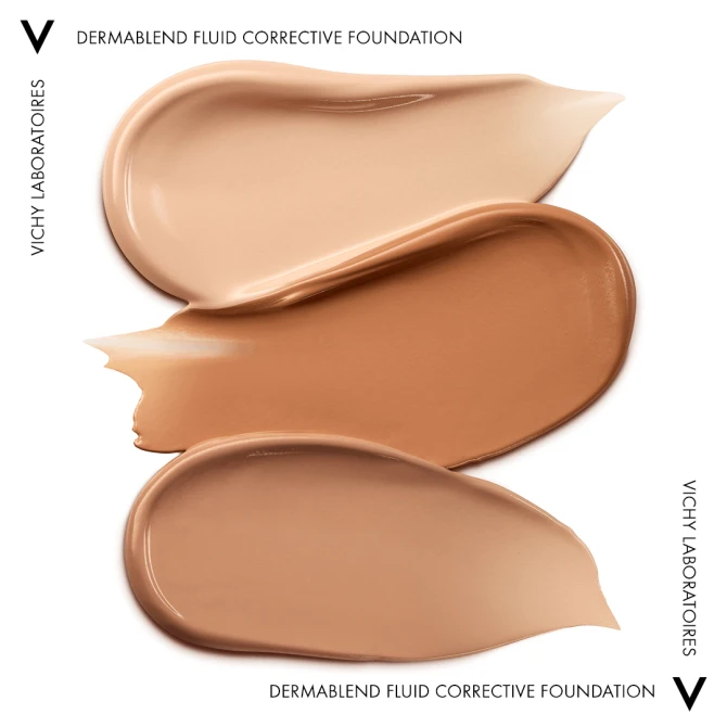 VICHY DERMABLEND Podkład/Fluid Korygujący 45 (Gold) - 30ml