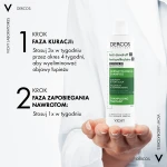 VICHY DERCOS Szampon Przeciwłupieżowy Włosy Przetłuszczające Się - 200ml