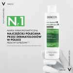 VICHY DERCOS Szampon Przeciwłupieżowy Włosy Przetłuszczające Się - 200ml