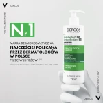 VICHY DERCOS Szampon Przeciwłupieżowy Do Włosów Tłustych- 390ml