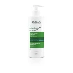 VICHY DERCOS Szampon Przeciwłupieżowy Do Włosów Tłustych- 390ml