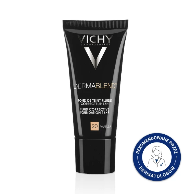 VICHY DERMABLEND Podkład/Fluid Korygujący 20 (Vanilia) - 30ml