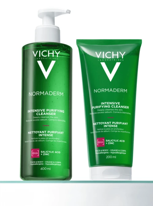VICHY Normaderm Phytosolution Żel Głęboko Oczyszczający Do Twarzy - 400ml