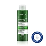 VICHY DERCOS Oczyszczający Szampon Przeciwłupieżowy K - 250ml