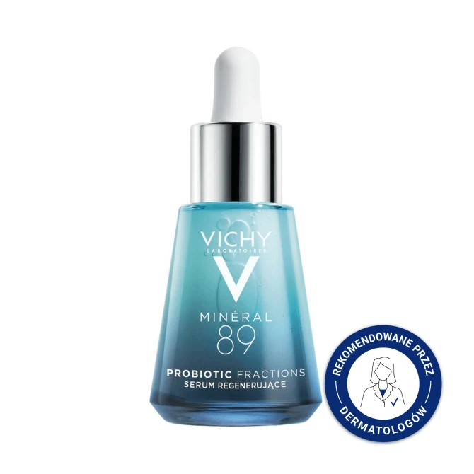 VICHY MINÉRAL 89 Probiotic Fractions Skoncentrowane Serum Regenerujące - 30ml