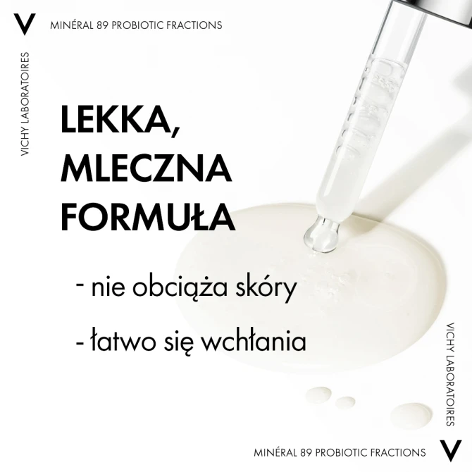 VICHY MINÉRAL 89 Probiotic Fractions Skoncentrowane Serum Regenerujące - 30ml