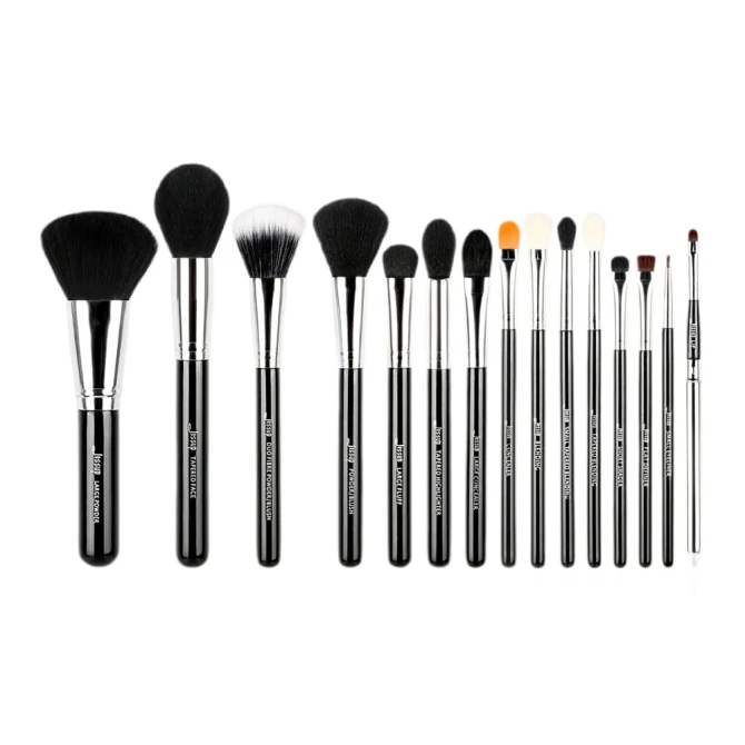 JESSUP Essential Makeup Brush zestaw pędzli do makijażu T092 15szt. (id: 53159)