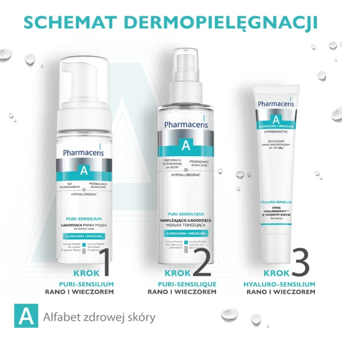 PHARMACERIS A PURI-SENSILIQUE Nawilżająco-Łagodzący Tonik-Mgiełka - 200 ml