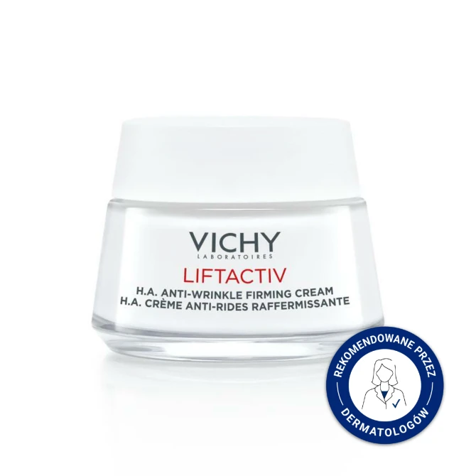 VICHY LIFTACTIV Przeciwzmarszczkowy Krem Ujędrniający Do Suchej Skóry - 50ml